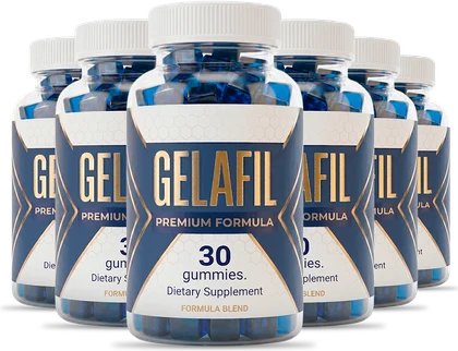 Six Gelafil bottles