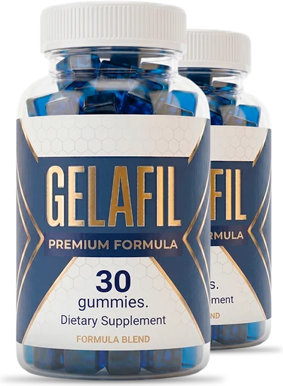 Gelafil bottles (promotional image)